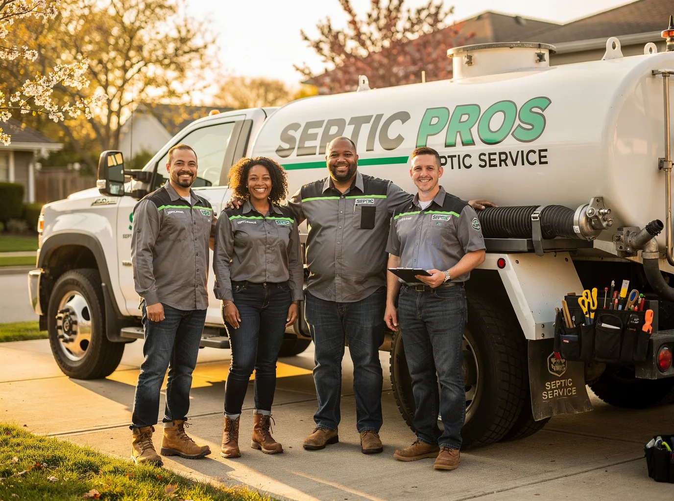 Septic Tank Pumping company in Old Fort, OH