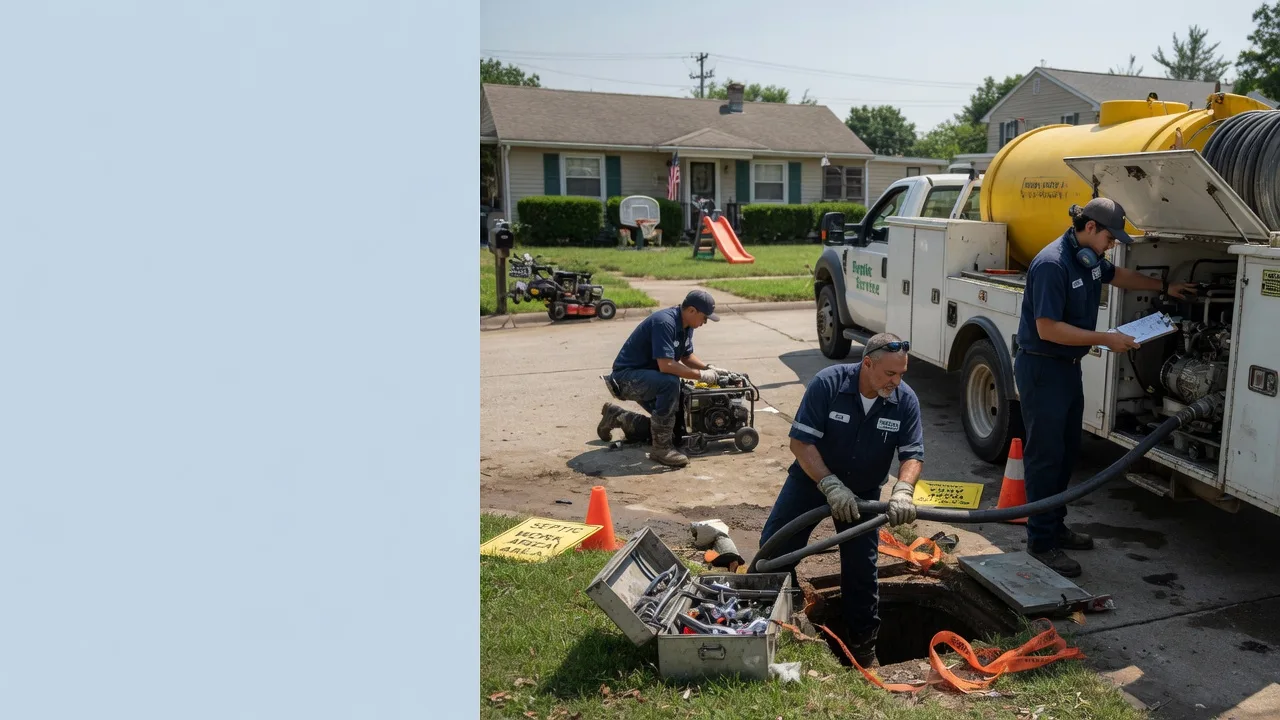 Septic Tank Pumping in Old Fort, OH near me